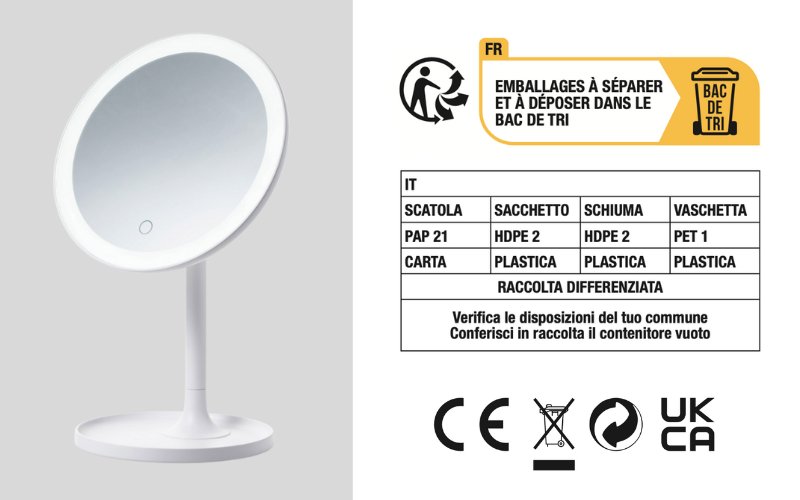 LIGHT UP COMPLIANCE INFORMATION