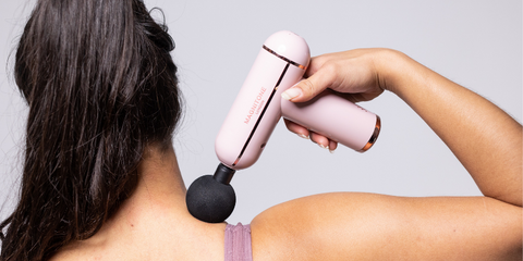 3 Reasons why you need a massage gun | MAGNITONE Beat It Deep Tissue Massage Gun for neck and shoulders