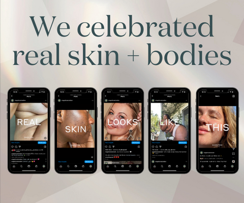 We celebrated real skin + bodies - MAGNITONE 2022 Year in Review