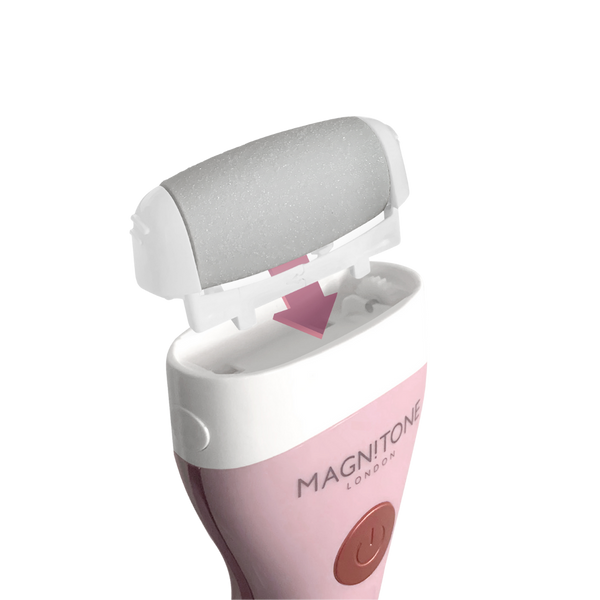 Magnitone London Go Bare! Rechargeable Mini Lady Shaver - Pink