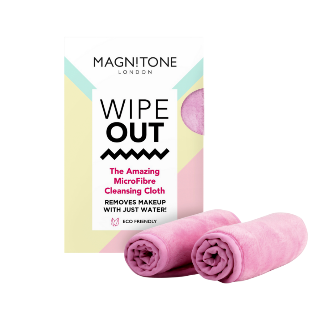 Image of Magnitone WipeOut MicroFibre Cleansing Cloths (2pack)