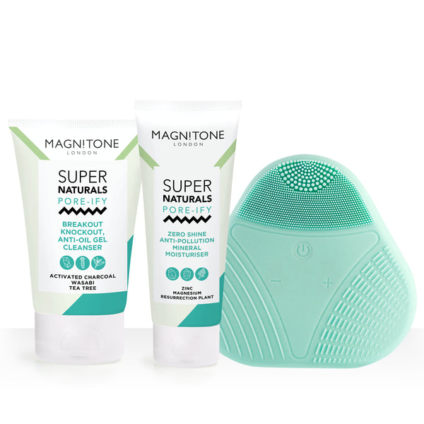 Testing Out The NEW Magnitone XOXO Silicone Facial Cleansing Brush