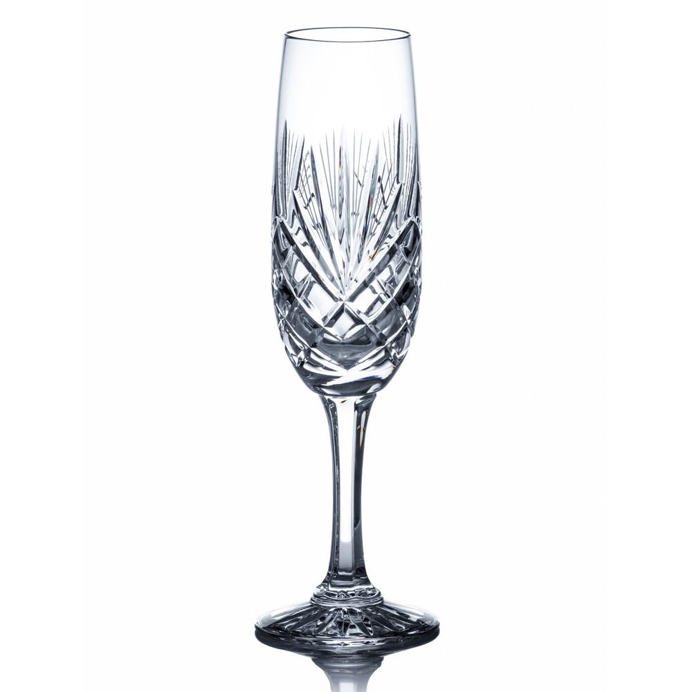 crystal champagne goblets