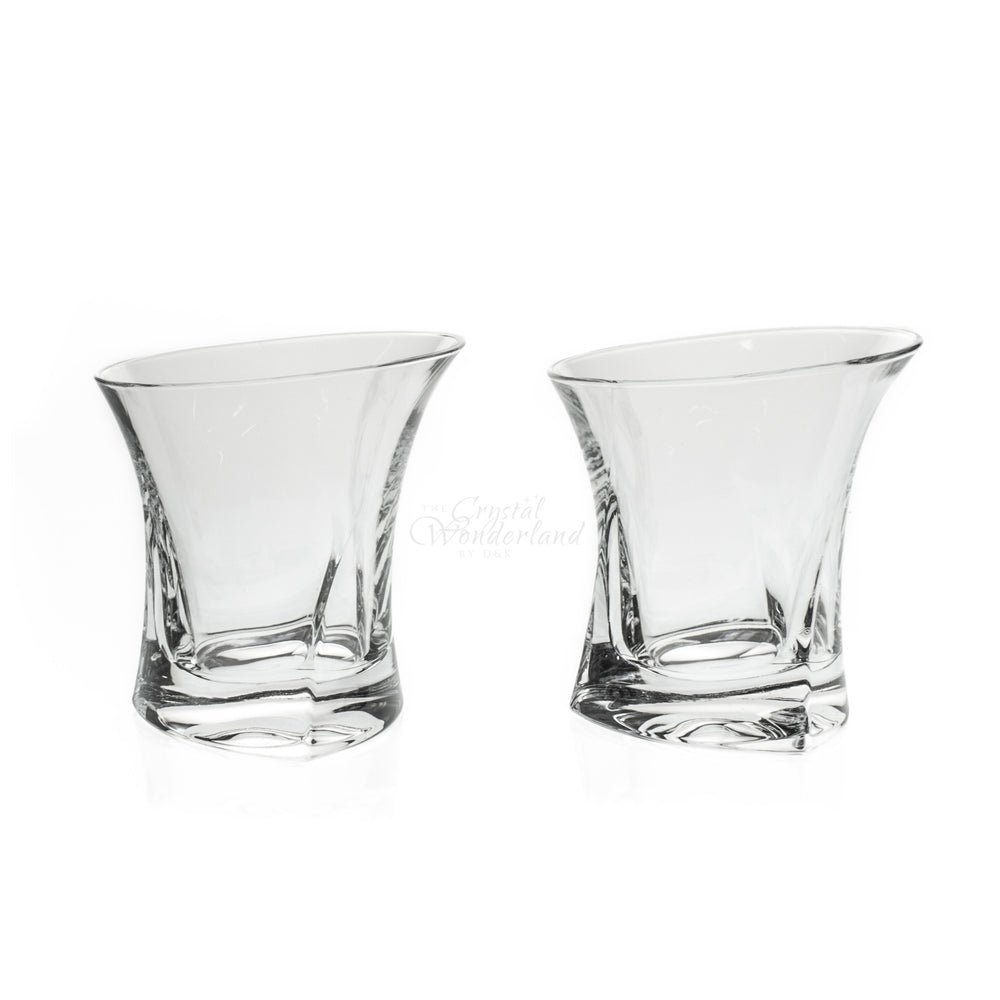 cut crystal whiskey glasses