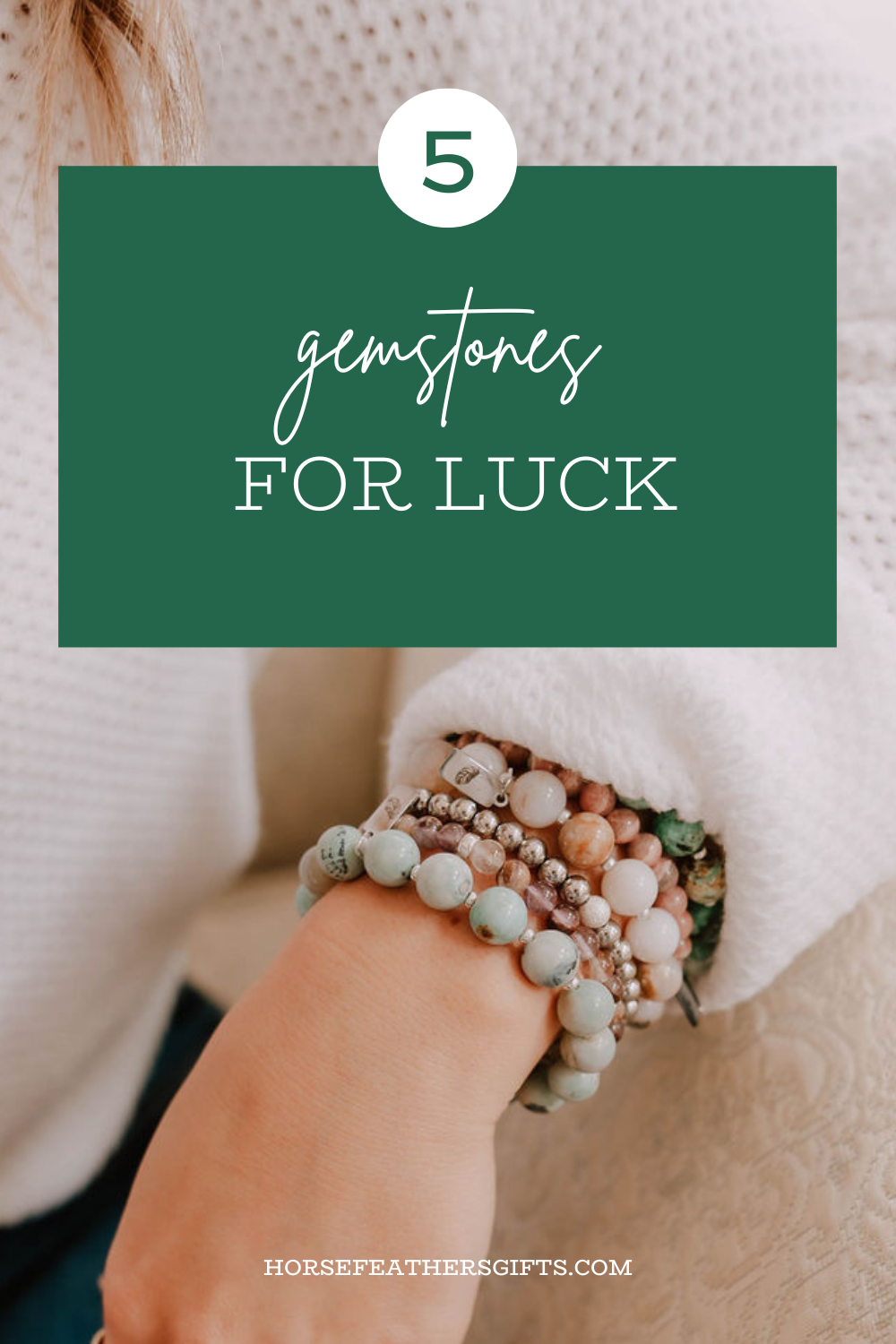 top gemstones for luck 