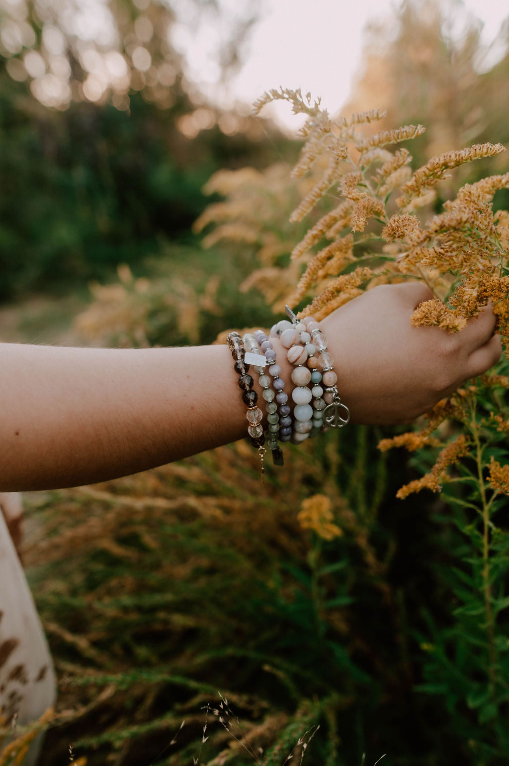 horse feathers charm bracelets