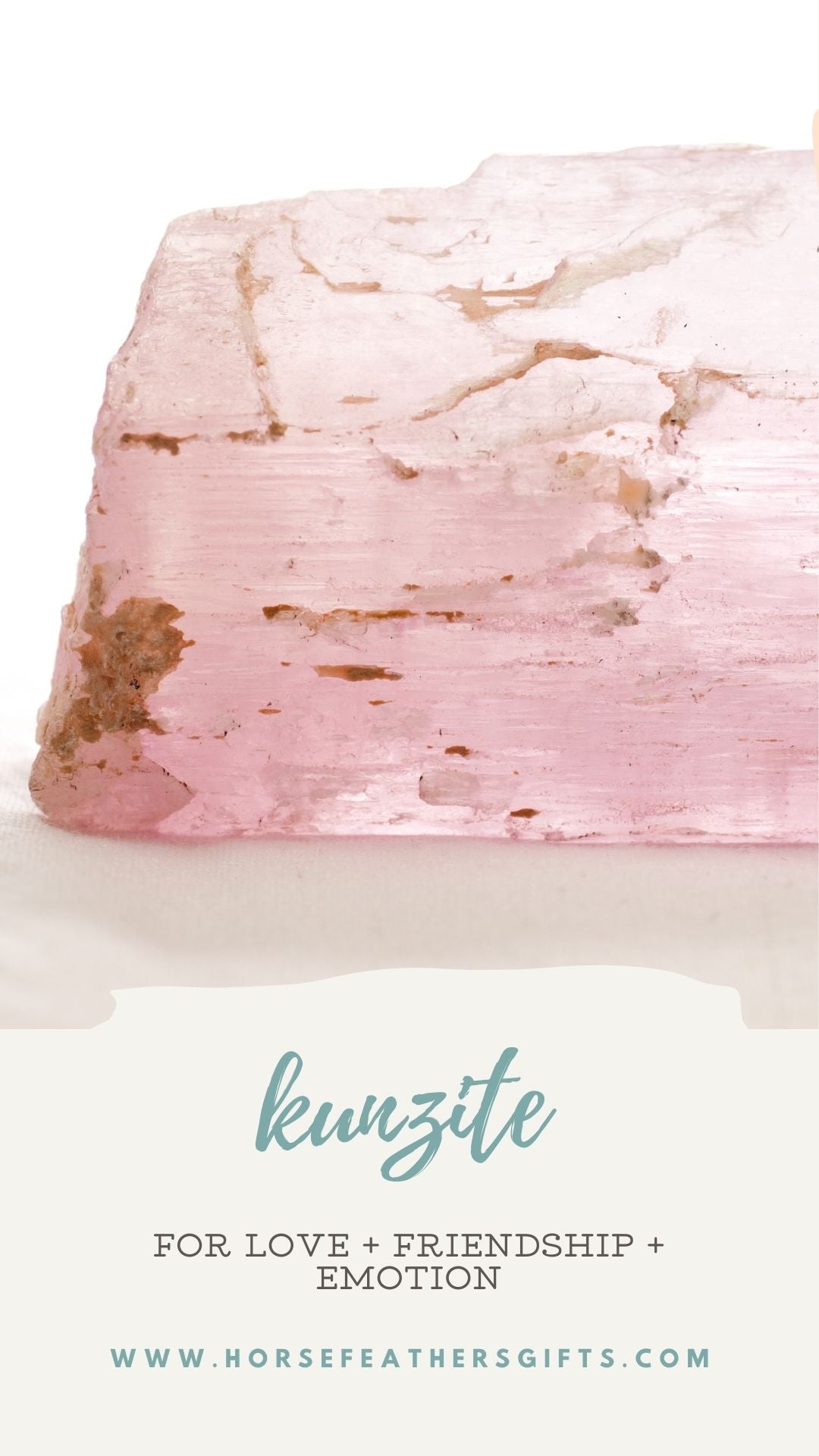 kunzite gemstone meaning 