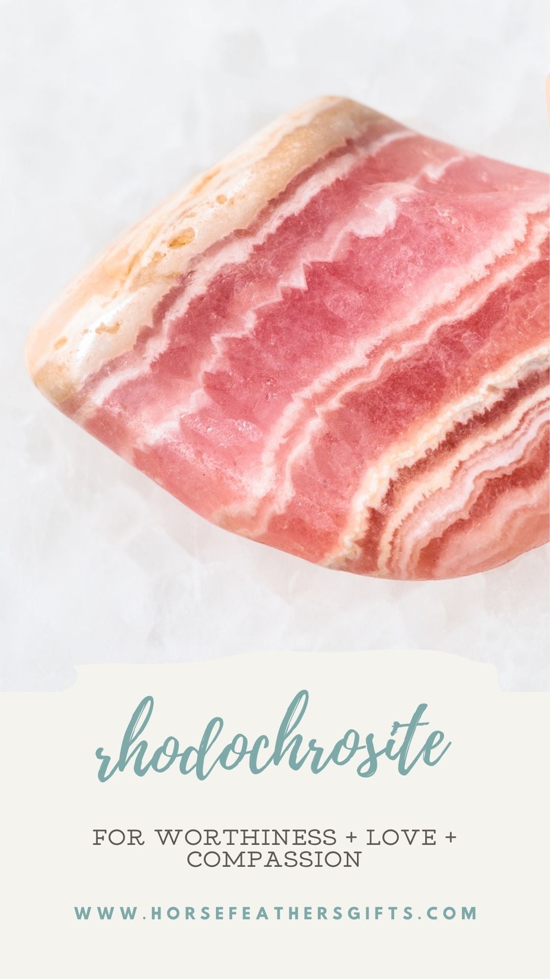 rhodochrosite meaning and properties 