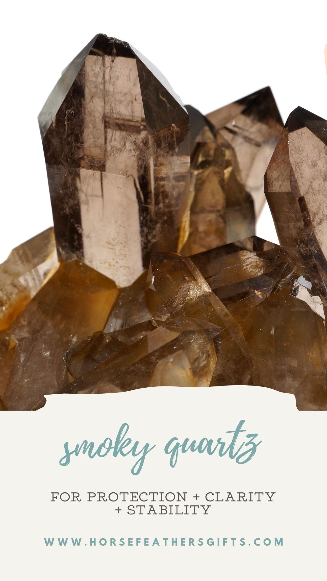 smoky quartz stone meaning and properties 