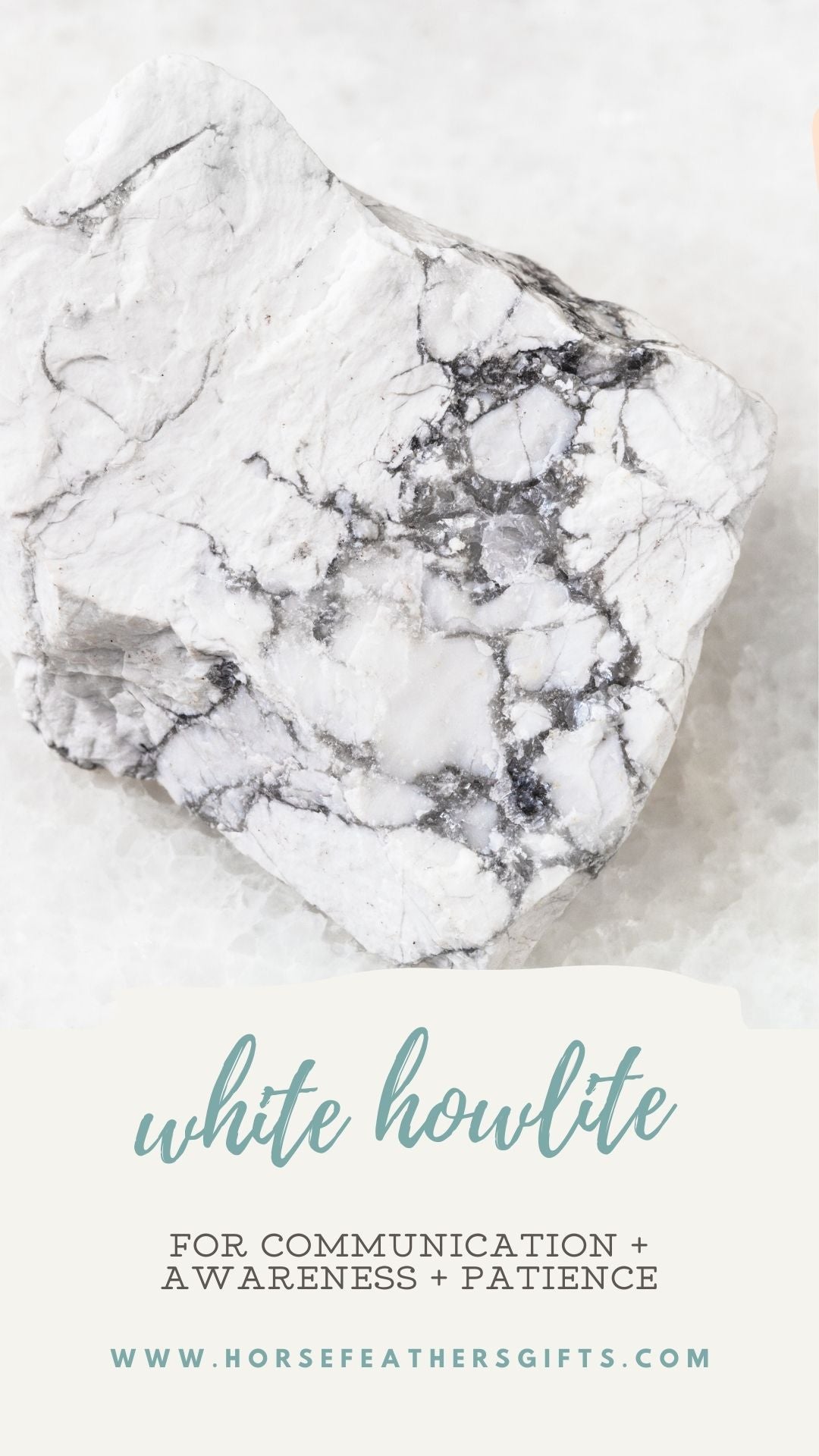 white howlite meaning and properties 