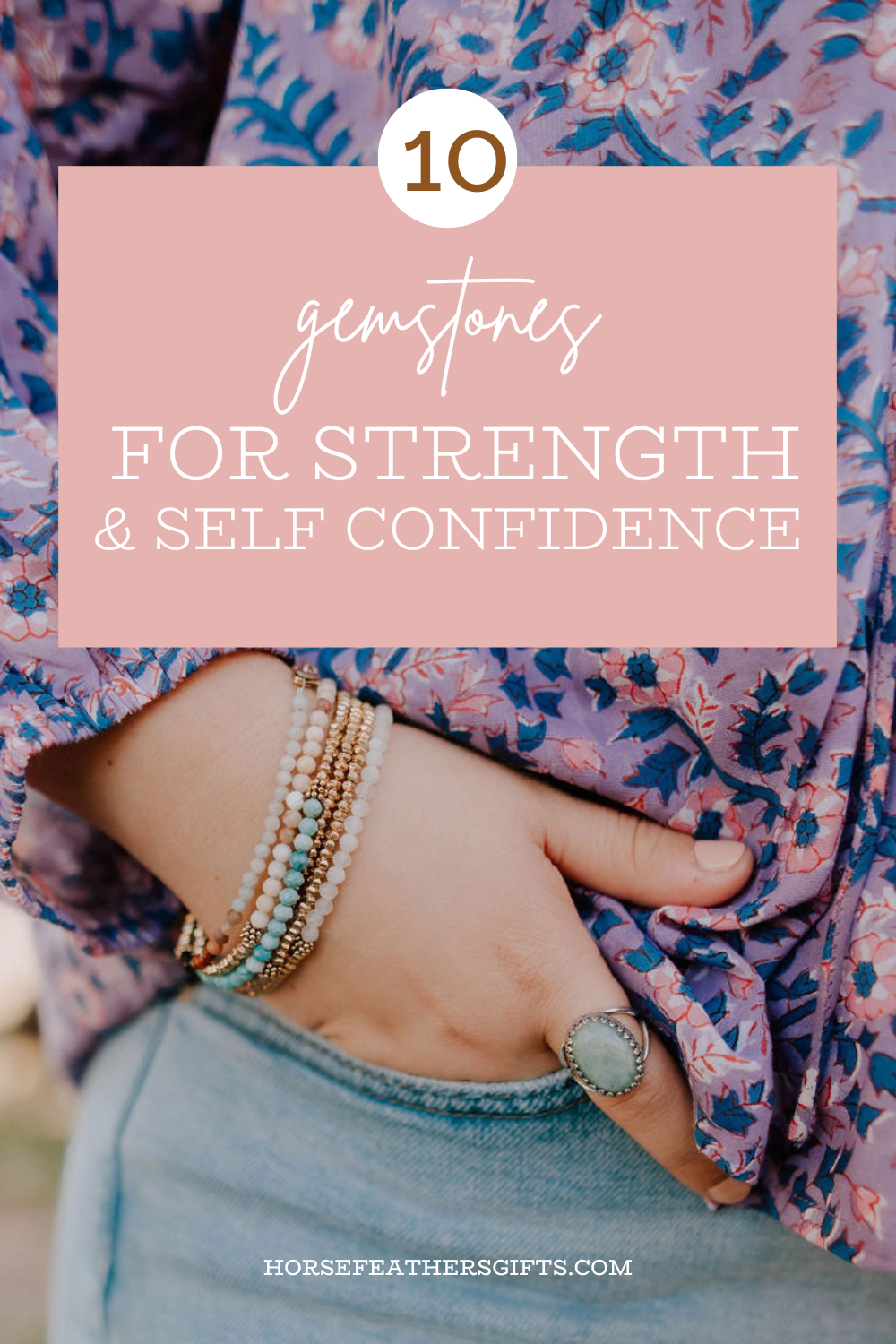 gemstones for strength and self confidence 