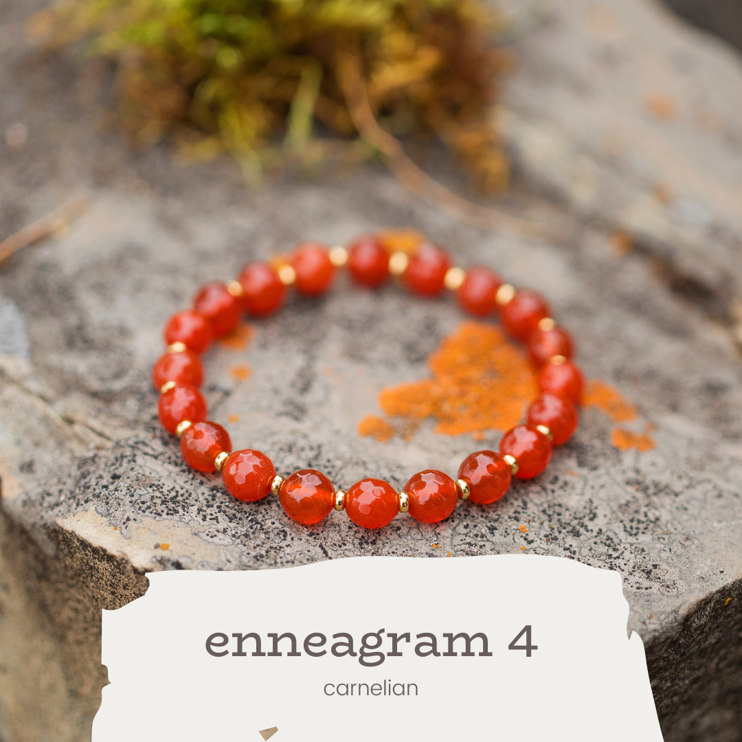 enneagram 4 gemstones 