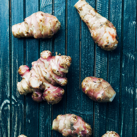 Jerusalem Artichoke Sunchoke Roots