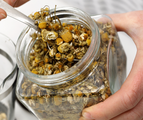 Chamomile Dried Herb for Cake or Tea