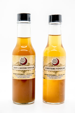 Three Sisters Herbal Vinegar