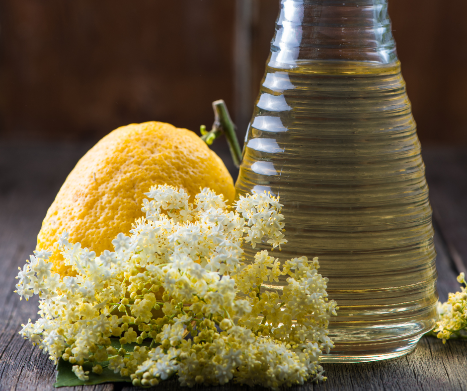 Elderflower Cordial with Lemon recipe