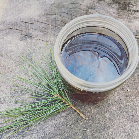 White Pine Needle Cough Syrup