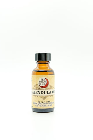 Calendula Herbal Oil Red Moon Herbs