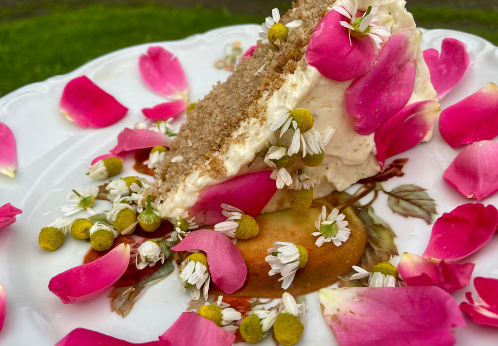Charmed Chamomile Honey Cake with Herbal Tea Pairing