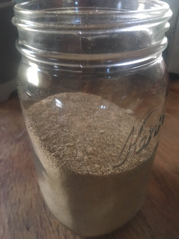 Homemade reishi powder