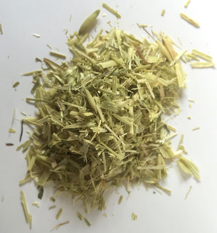 Oatstraw dried herb for breastfeeding with minerals magnesium and calcium