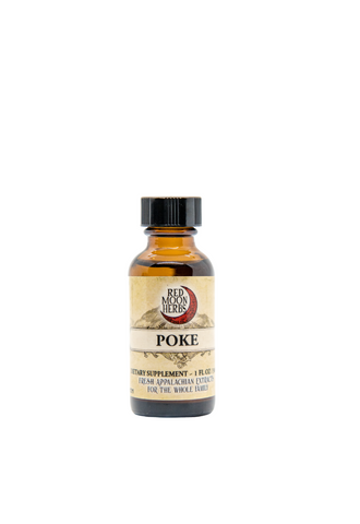 Herbal Poke Root Oil for Clogged Milk Ducts and Mastitis