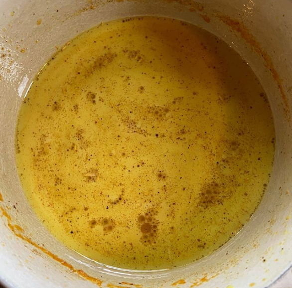 Adaptogenic Golden Milk Turmeric Drink