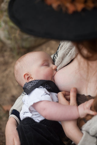 Herbs for Breastfeeding a Young Baby