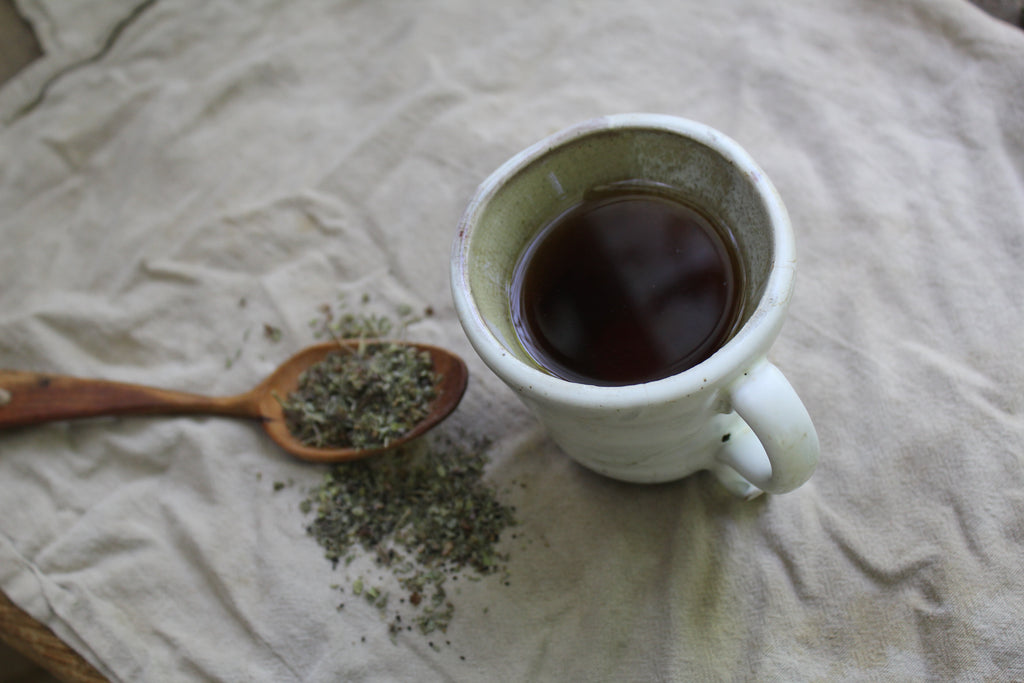 Holy Basil Tulsi (Ocimum sanctum africanum) Herbal Tea