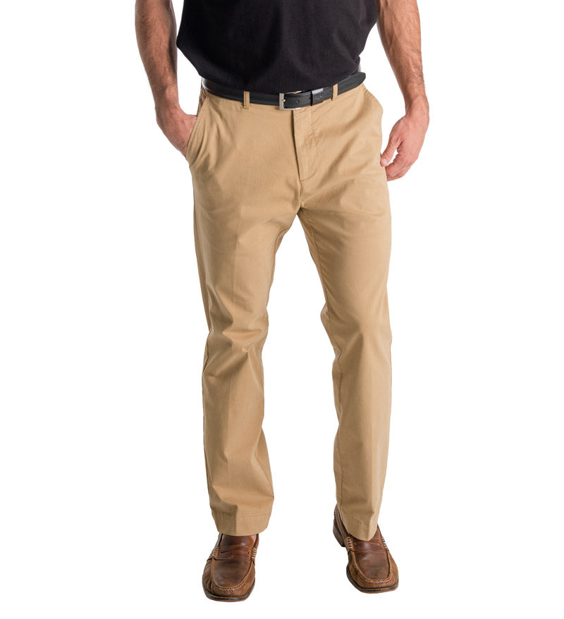 men in khaki pants