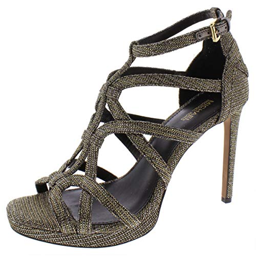 michael kors sandra platform caged dress sandals