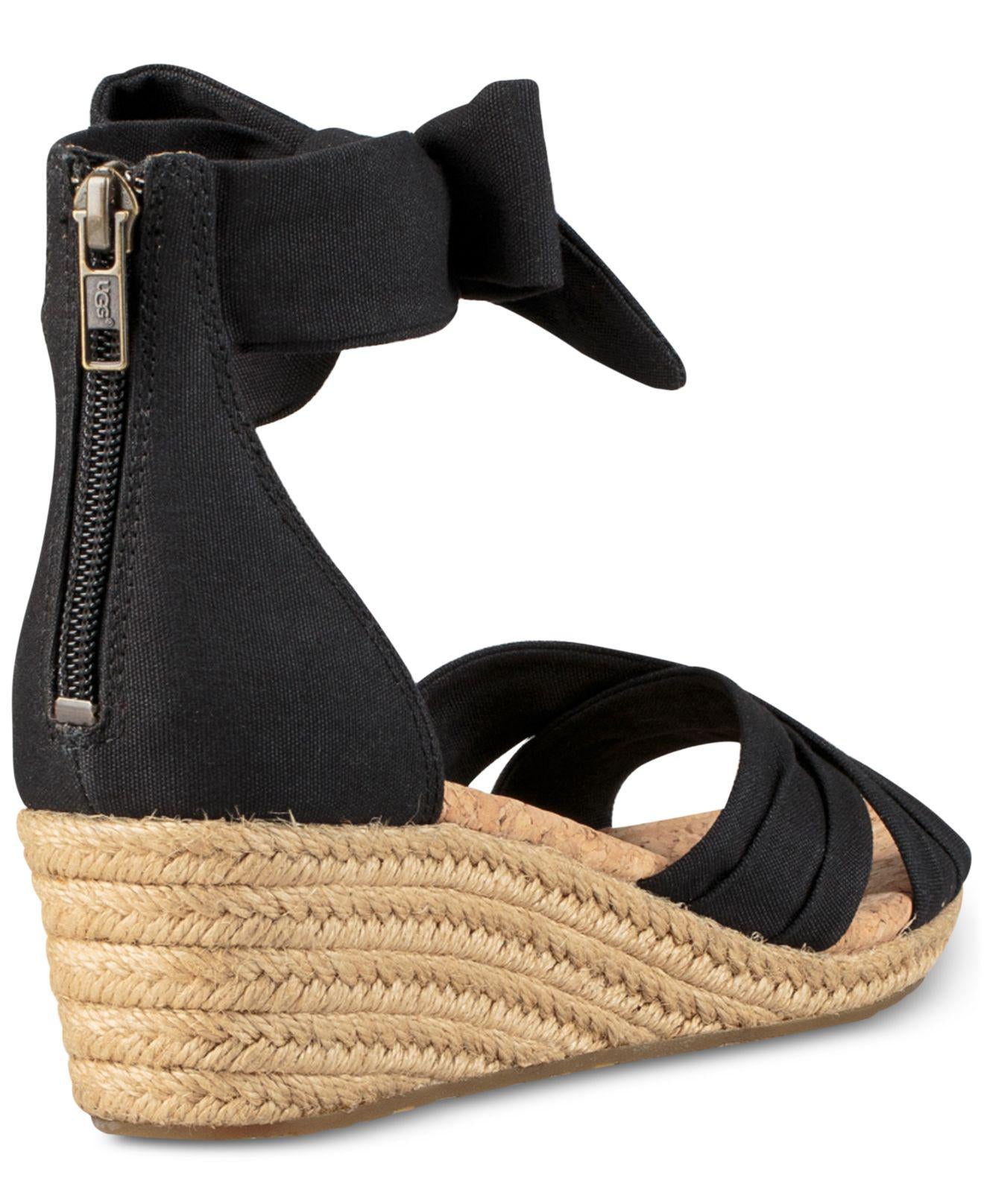 ugg traci espadrille