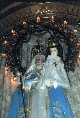 Our Lady of Good Success --- in the Sanctuary of Conception Church --- October 2002
