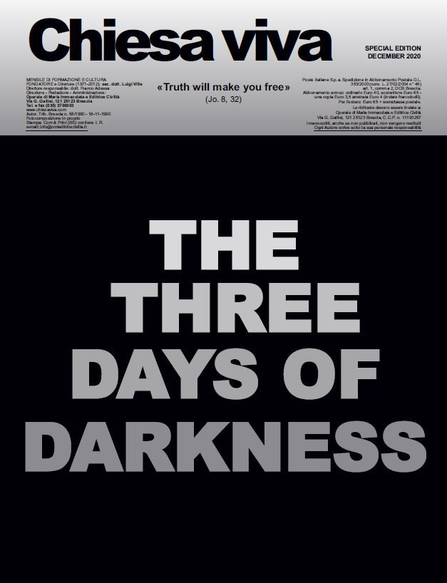 The Coming Three Days of Darkness