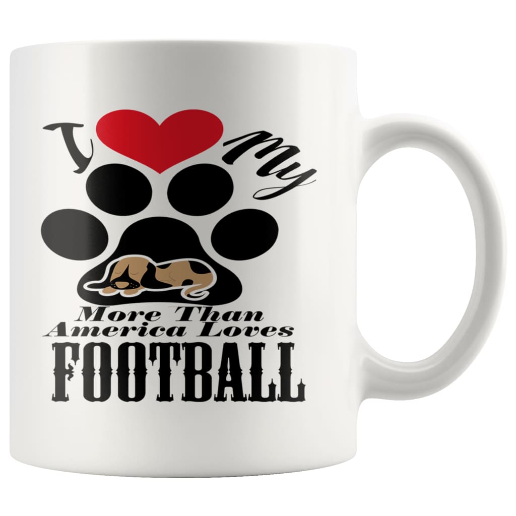 i love my dog coffee mugs