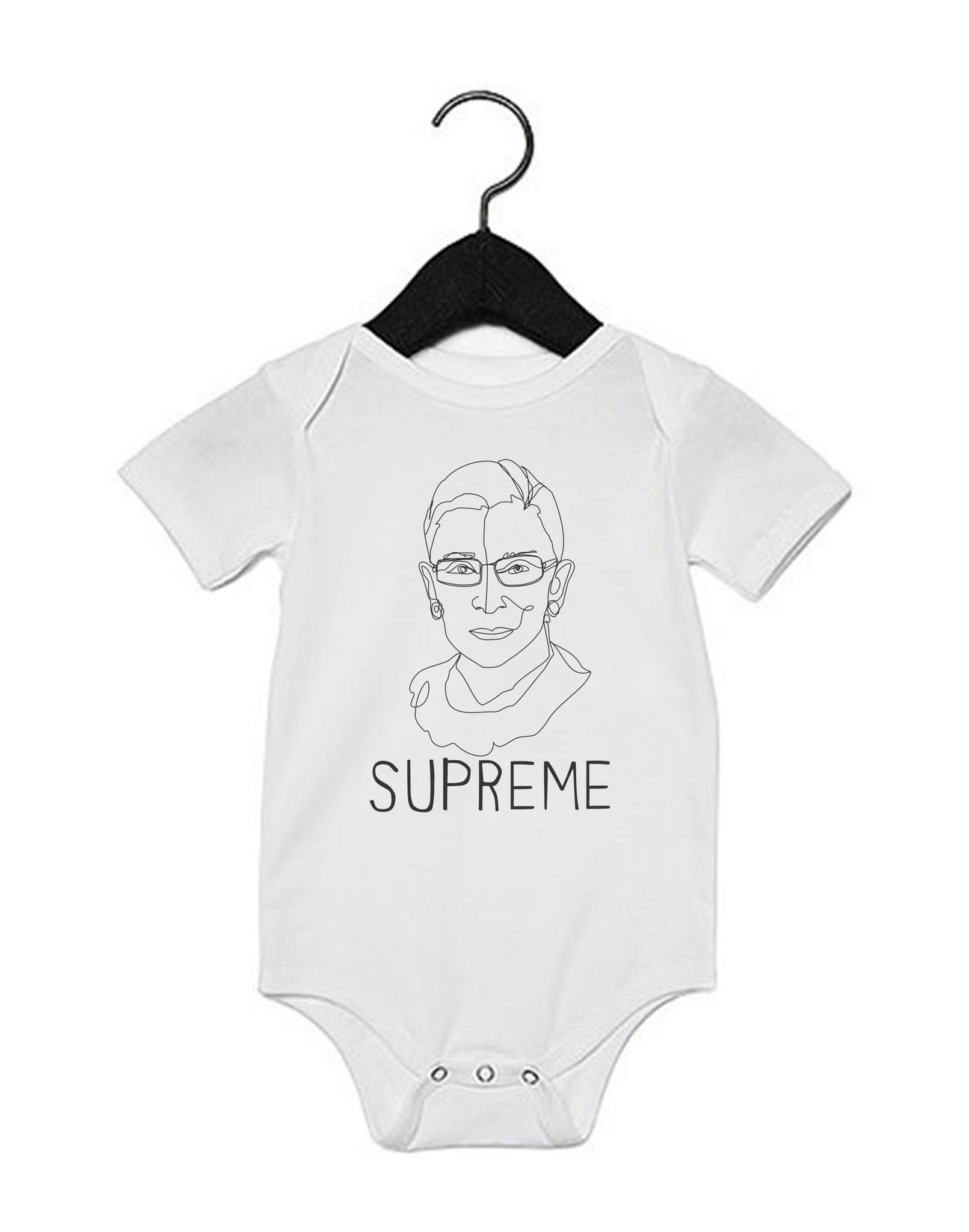 supreme baby shirt