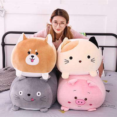 plush animal pillows