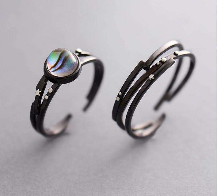 unique couple rings