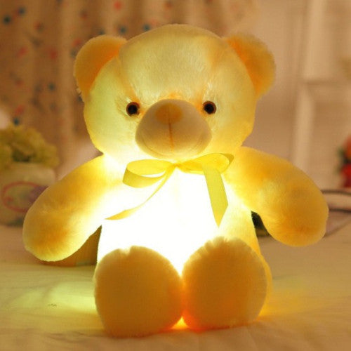 led teddy bear