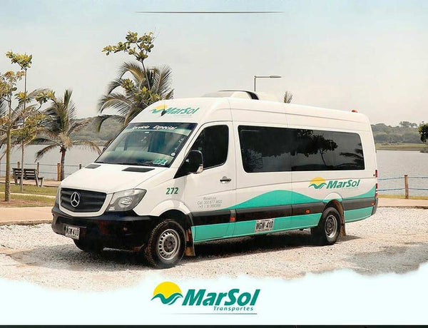 book online shuttle from Cartagena to Santa marta