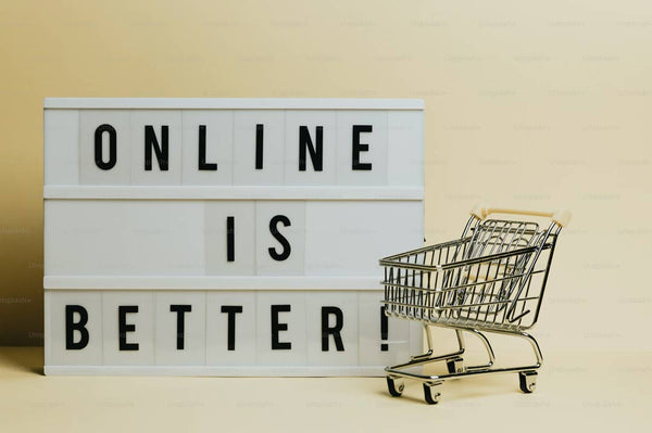 Online is better