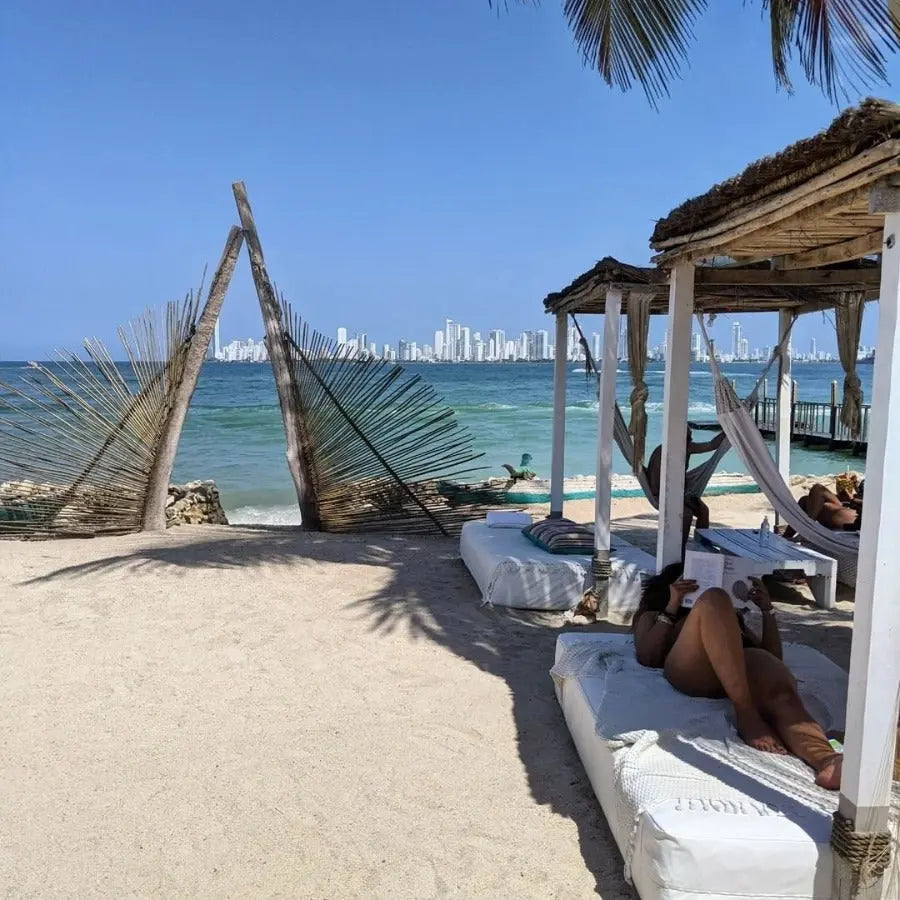 Beach day at Namaste - Tierra Bomba – Juan Ballena | Travel Experiences in  Cartagena