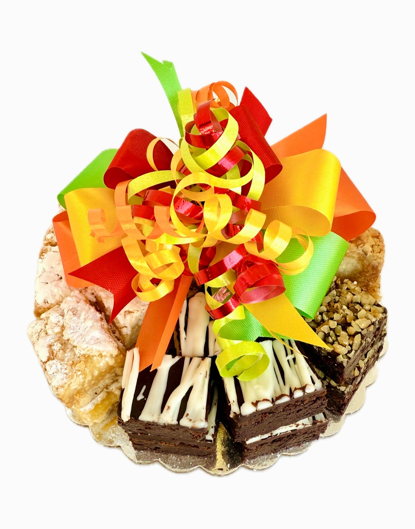 Bar Platter Decorated with a Bow