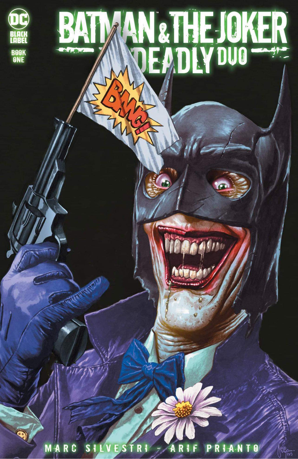 BATMAN & THE JOKER THE DEADLY DUO #1 - MICO SUYAN EXCLUSIVE LTD 3000 -
