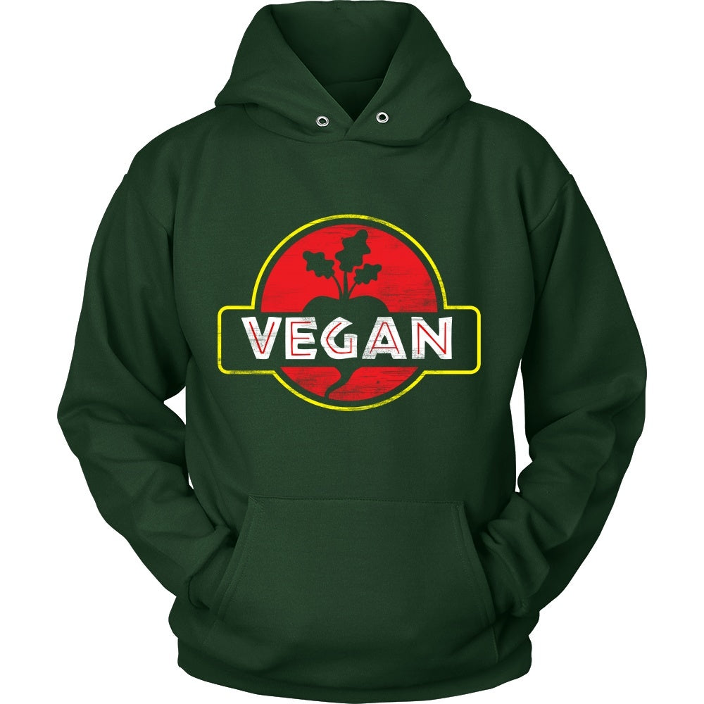 roots green hoodie