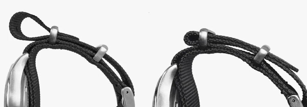 Vaer watches - single pass strap close-up