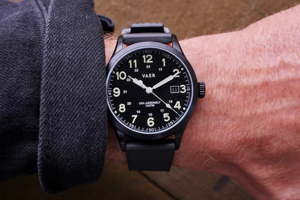 Vaer watch C5 Tactical Field