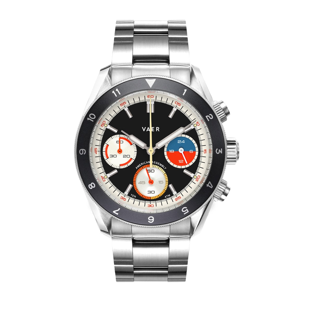 R1 USA Oceanracer Chronograph - Panda 42mm