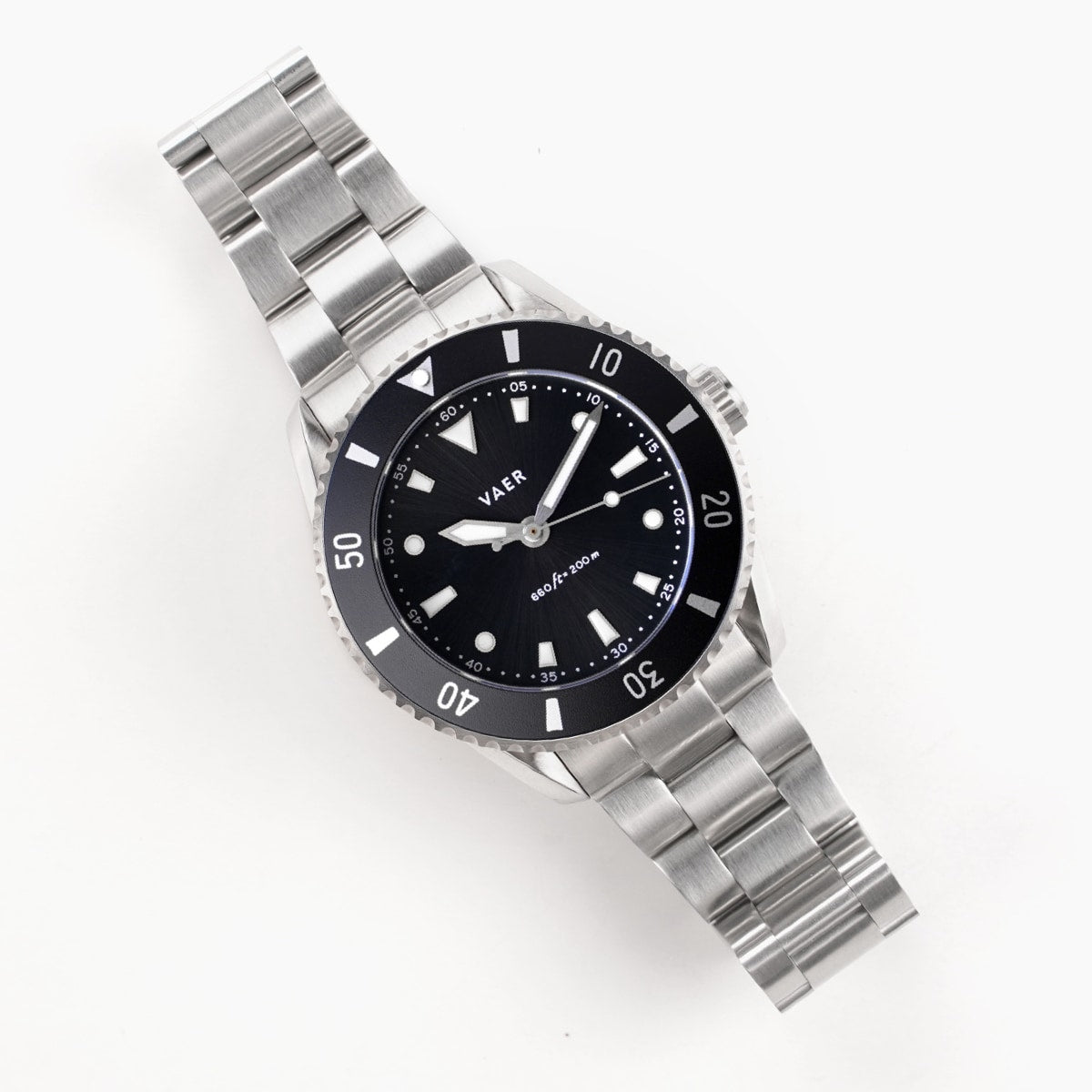 VAER | DS4 Meridian Solar Diver: 38mm, 20ATM, Sapphire Glass, USA ...