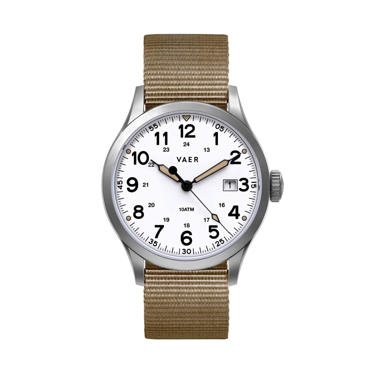 A12 | Dirty Dozen Watch | 36mm, Swiss Made, 10ATM, W.W.W.